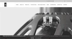 Desktop Screenshot of eighteensound.com
